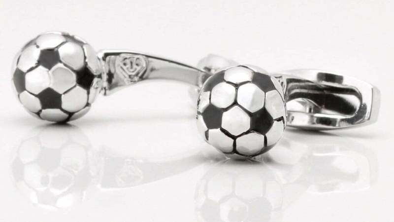 Express Your Love For Soccer With Football Cufflinks